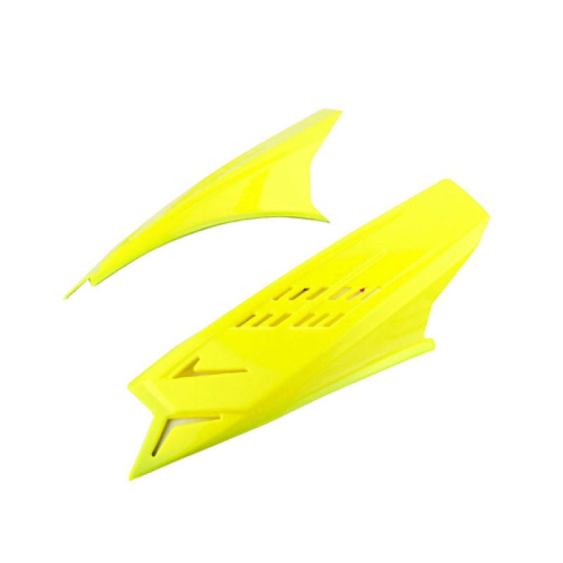 1 пара стильных декоративных рожков в стиле панк для мотоциклетных шлемов