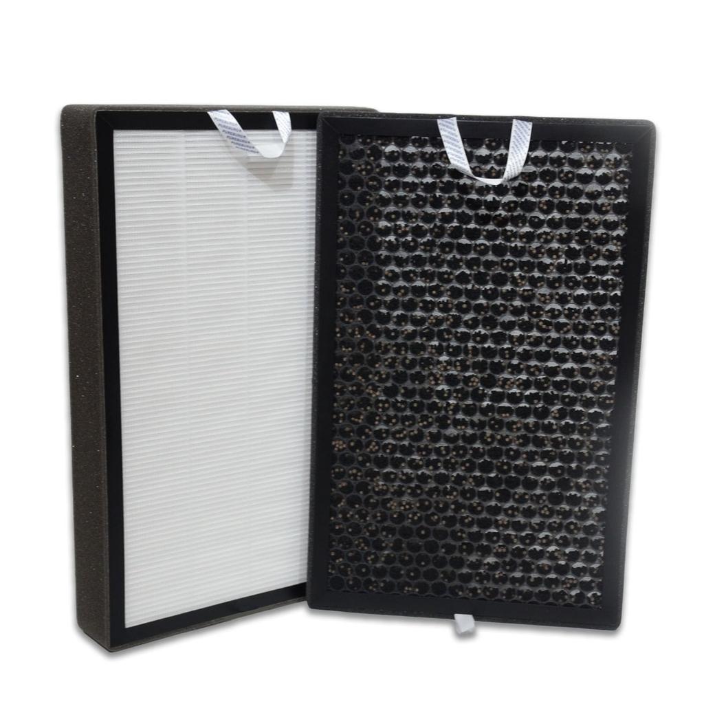 PUREBURG Сменный комплект фильтров, совместимый с Kirala Aria Pro Aria Aria Aria Air H13 True HEPA Фильтр с активированным углем Пылеулавливание Дезодорация