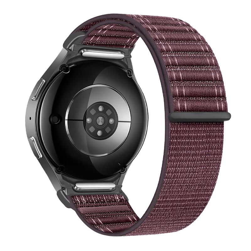 Спортивный ремешок для Samsung Galaxy Watch 4/5/6/7/5 Pro 44 мм 40 мм Без зазоров Эластичный нейлоновый ремешок браслет Galaxy Watch 6 Classic Ремешки