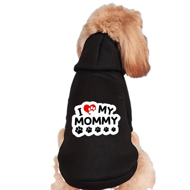 Warm Dog Hoodies Soft Fleece Pet Clothes for Small Medium Dogs Comfortable Puppy Clothes Yorkshire Chihuahua Costumes Pet Supply