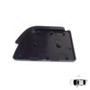 ESP1197 Крышка лючка бензобака левая черная для Renault Master MK3 Opel Movano B NV400 X62 788300019R