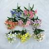 Blossom Lifelike Lily Arrangements For Wedding Venue Decor And Props Photography