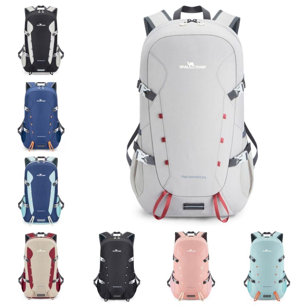 Versatile Travel Bag Waterproof Lightweight Sports Backpack Student Large Capacity Folding Bag Outdoor Hiking Climbing