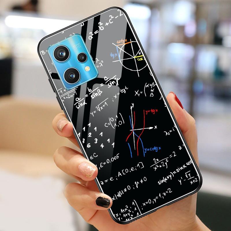 Чехол Realme9 4G для Realme 9 Pro Plus Чехол Закаленное Стекло Роскошные Чехлы для OPPO Realme 9 Pro БАМПЕР Пейзаж Realme9Pro+ Оболочка