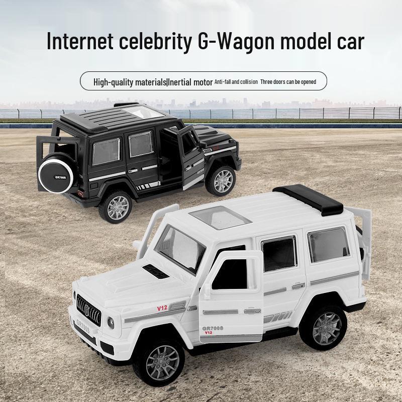 Инерционная игрушечная машина для бездорожья для детей - Модель игрушки для мальчиков