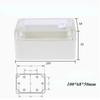 New Waterproof Outdoor Junction Box Plastic Transparent Electronic Instrument Housing Case 10 Styles Enclosure Cover