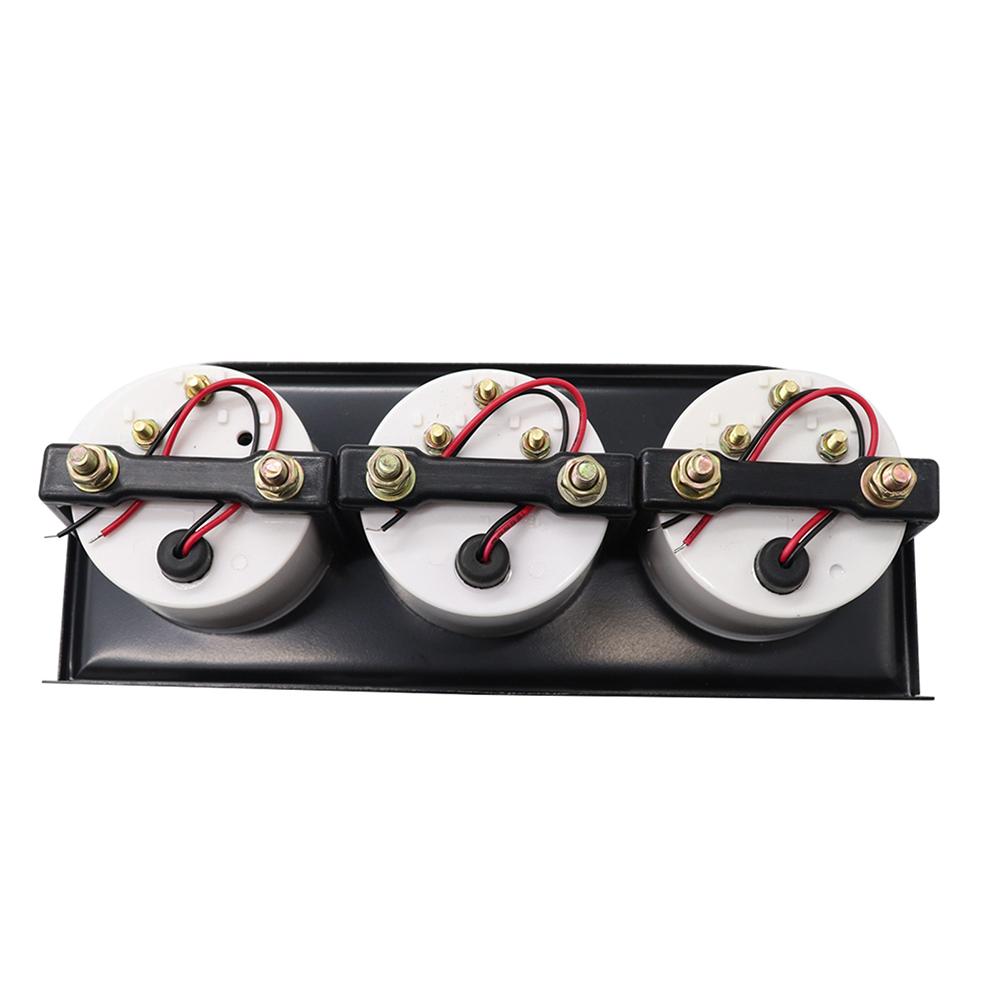 Датчик давления воды, температуры, вольтметр 3 в 1, измеритель для автомобиля, мотоцикла