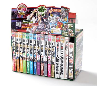 Gakken Manga НОВАЯ японская история с 4 основными бонусами 14 томов DVD в комплекте (все готово)