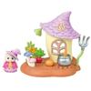 Sylvanian Families Little Tales Collection Owl's Mysterious Vegetable Garden LT-03 ST Mark Certified Ages 3+ Toy Dollhouse Epoch