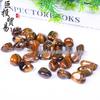 Tiger's Eye Gravel: Natural Tumbled Stones for Decoration or Incense Burner Treasure Hunting.