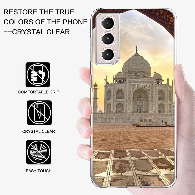 The Taj Mahal at Sunset Phone Case For Samsung A16 A26 A36 A56 A17 A15 A25 A35 A55 A14 A24 A34 A54 A04S A05S Galaxy Note 20 10 9