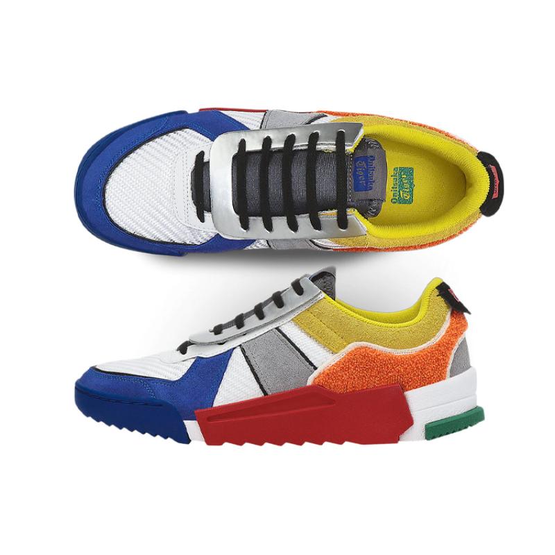 ONITSUKA TIGER Кеды D Trainer Slip On 'Multi color' 1183A583-400