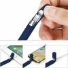 4 In 1 Colorful Soft Silicone Cover For Apple Pencil 1st Generation Case For iPad Tablet Touch Pen Stylus Protective Sleeve Case