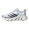 adidas All Day Boom Удобные Нескользящие Дышащие Низкие Повседневные Кроссовки для Бега Мужские Кроссовки Белый Серый JS0468