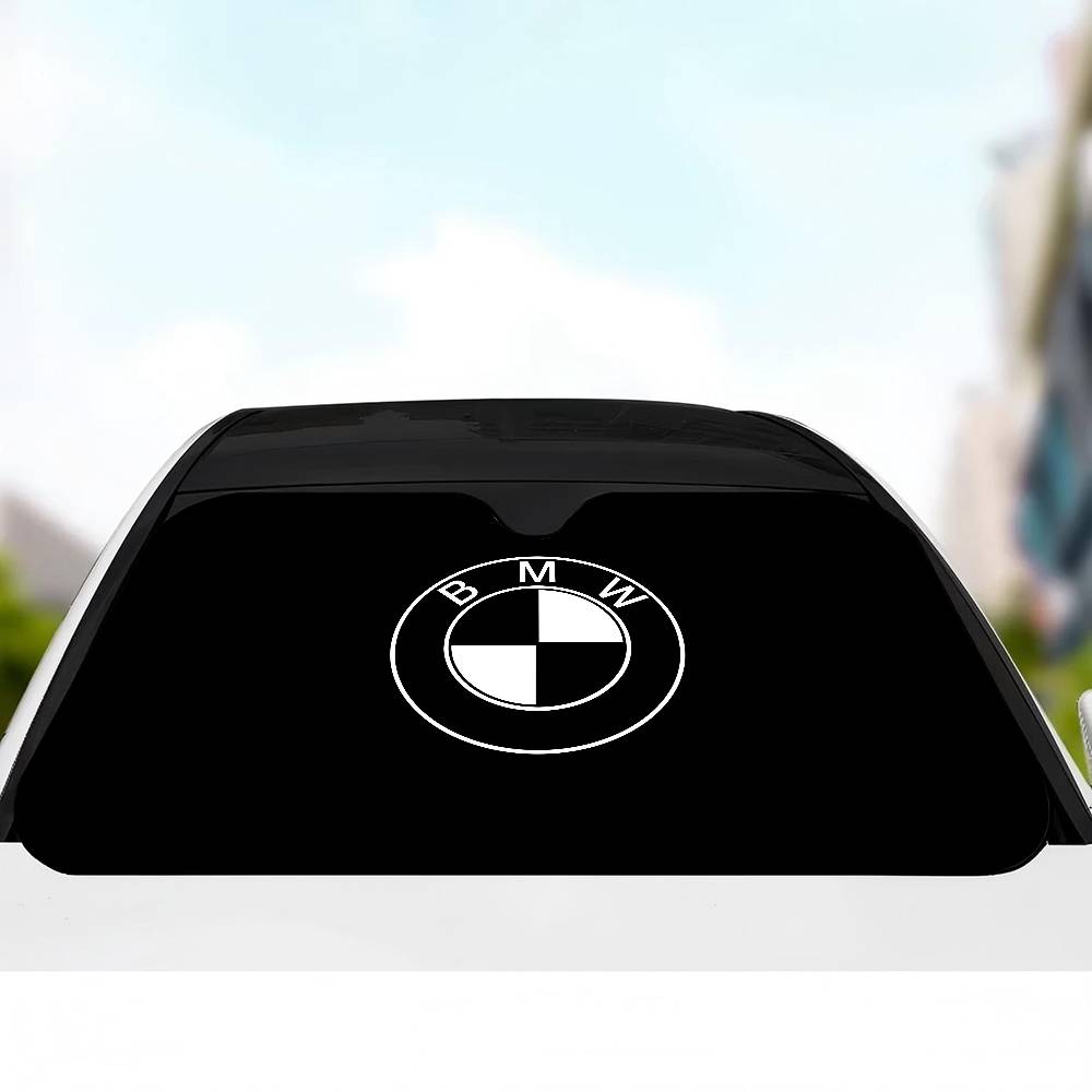 BBKG7 Роскошный Спортивный Автомобиль B-BMWs Складной Солнцезащитный Экран на Лобовое Стекло Автомобиля Блок Отражатель Портативный Дышащий Защитный Экран от УФ-излучения
