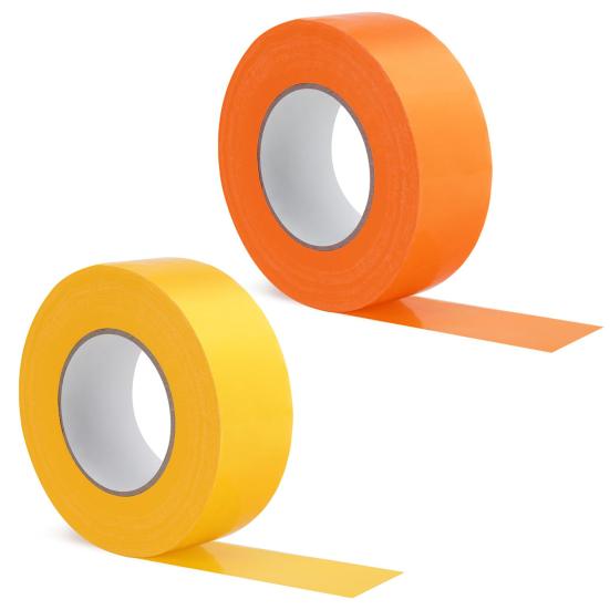 Лента для маркировки площадок для пиклбола на открытом воздухе, сильная липкость, легко режется, не оставляет остатков, широко применяется, баскетбольная лента для теннисных кортов