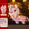 Dancing Lion Chinese New Year Lantern Cartoon Horse New Year Hanging Lantern  Spring Festival
