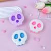Taba Squishy Kawaii Hexoween Gift  Funny Cartoon Skull Three Layers Thick Biscuit Fidgeting Kids Toys Adult Funny Holiday Gifts