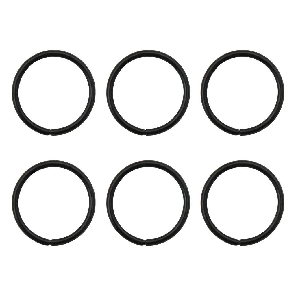 Круглые кольца для прыжков, красочные витые открытые разъёмные кольца, кольца для прыжков, соединитель для изготовления ювелирных изделий своими руками, поиск расходных материалов