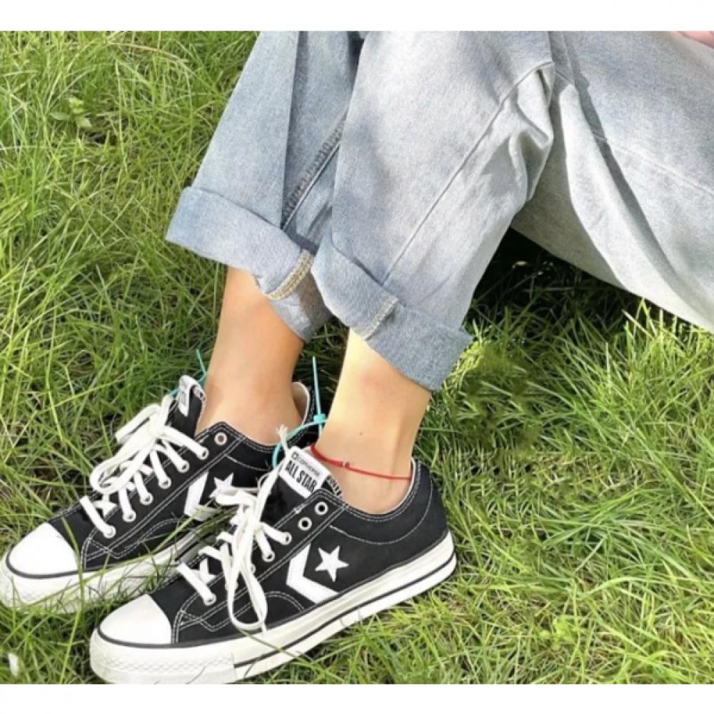 Converse Star Player 76 Премиум Холст Черный A01607c
