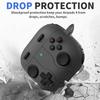 Shock-Proof Protective Silicone Case for AirPods 4 Cover (Black)