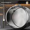 Zhuoyuanda Food Grade Stainless Steel Large Capacity Insulation Bucket