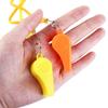 Football Soccer With Lanyard Cheerleading Tool Whistle Outdoor Survival Tool Referee Whistle