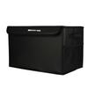 Leather Car Trunk Storage Box Organizer Tidying Auto Emblem Accessories For Mercedes Benz A B C R G Class AMG GLK GLA W204 W251