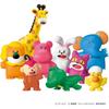 Takara Tomy Ania Animal Friends Set Dinosaurs and Animals Toy for Ages 3 and Up