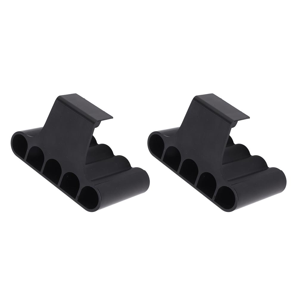 2Pcs Aquarium Plant Holder Aquarium Hanging Aquatic Plant Holder Fish Tank Decorations with Integrated Hook Short Hook