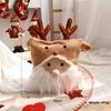 Decor Scene Christmas With Santa Snowman Reindeer Hug Pillow For Festive Gift