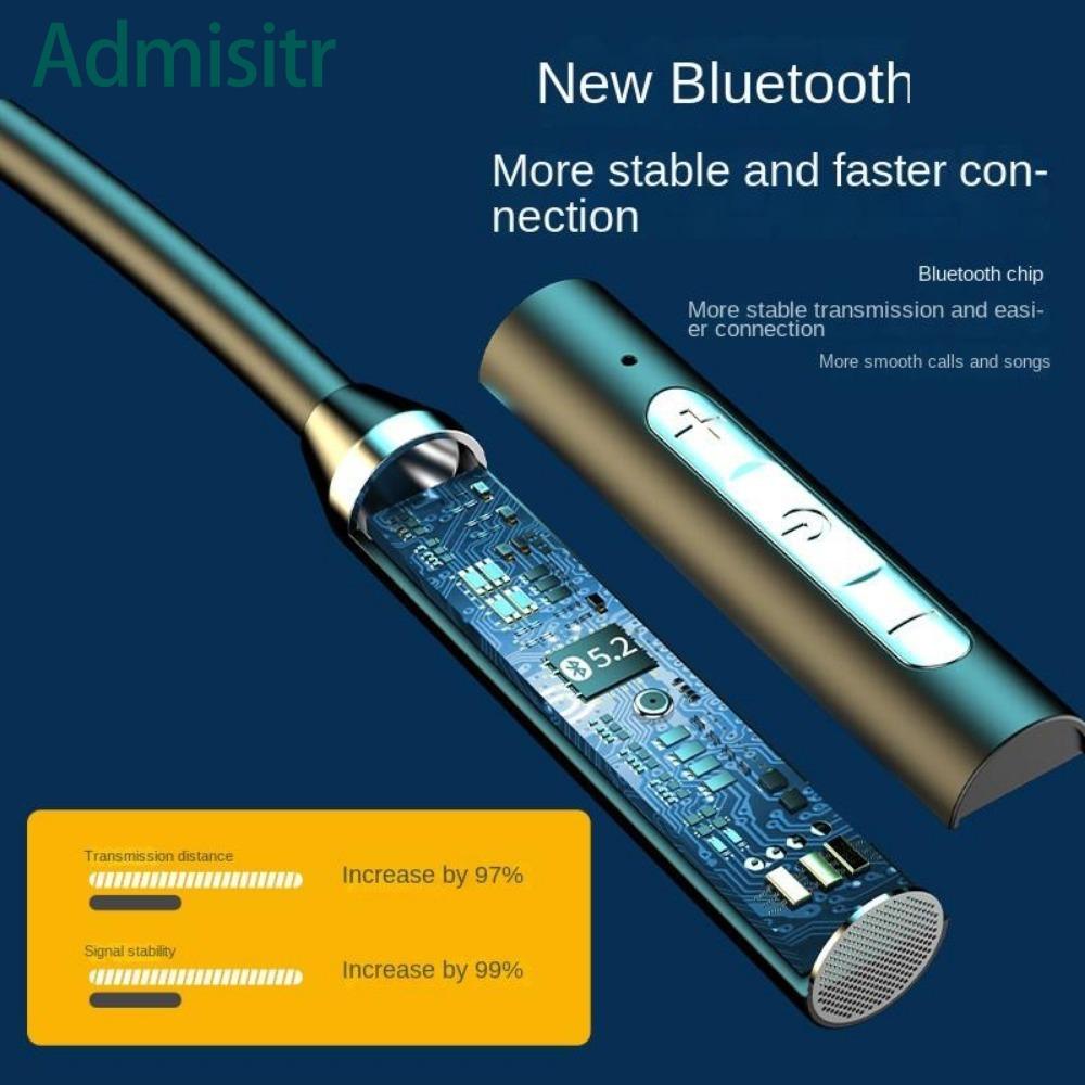 Новая Bluetooth-гарнитура Модная Легкая Беспроводная Спортивная Гарнитура для Бега