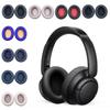 1 пара сменных амбушюров для наушников Anker Soundcore Life Q10 Q20 Q30 Q35, кожаные наушники-вкладыши, амбушюры