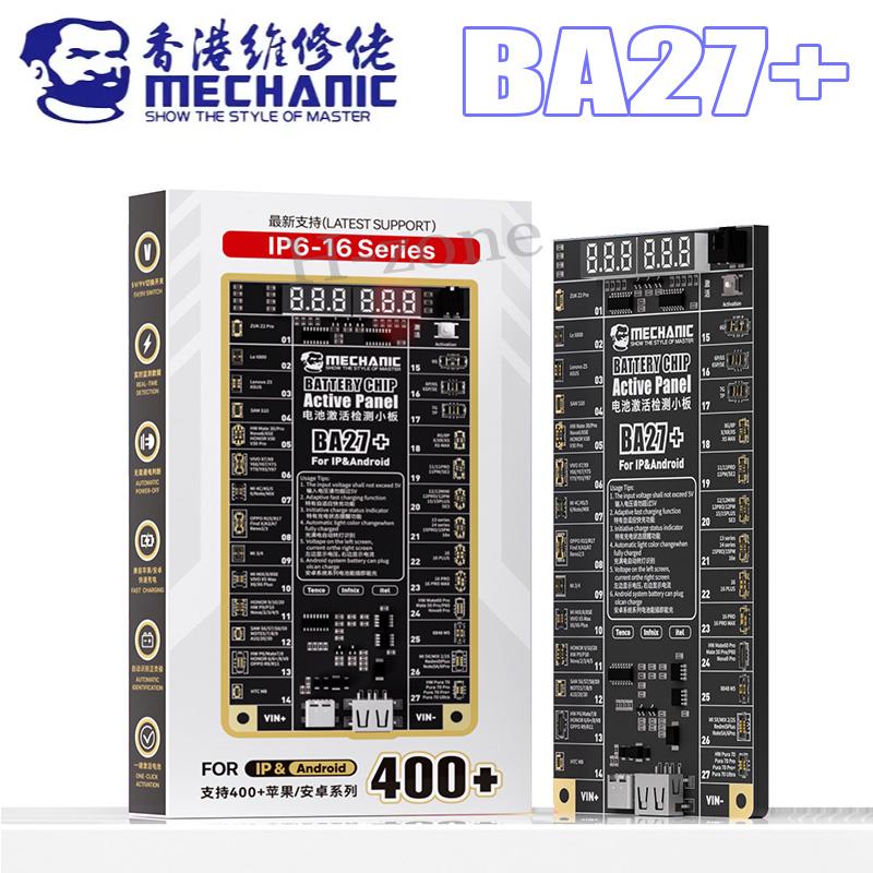 MECHANIC Battery Active Panel Fast Charge Detection Board For iPhone 6-16 Pro Max Samsung Xiaomi Android Phone Activation