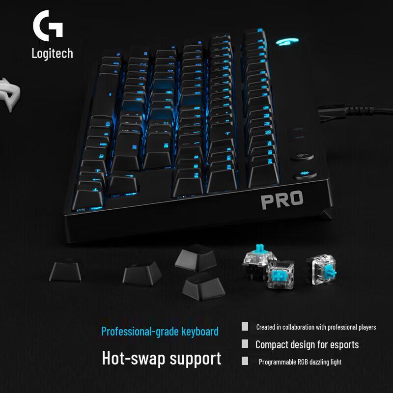 Logitech G913 TKL Wireless Mechanical Gaming Keyboard