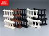 Нетоксичные 10 шт. Moc Кирпичи Забор Изогнутые Перила 1x4x2 30055 15332 4x4x2 30056 Модель Собирает Строительные Блоки Детские Игрушки