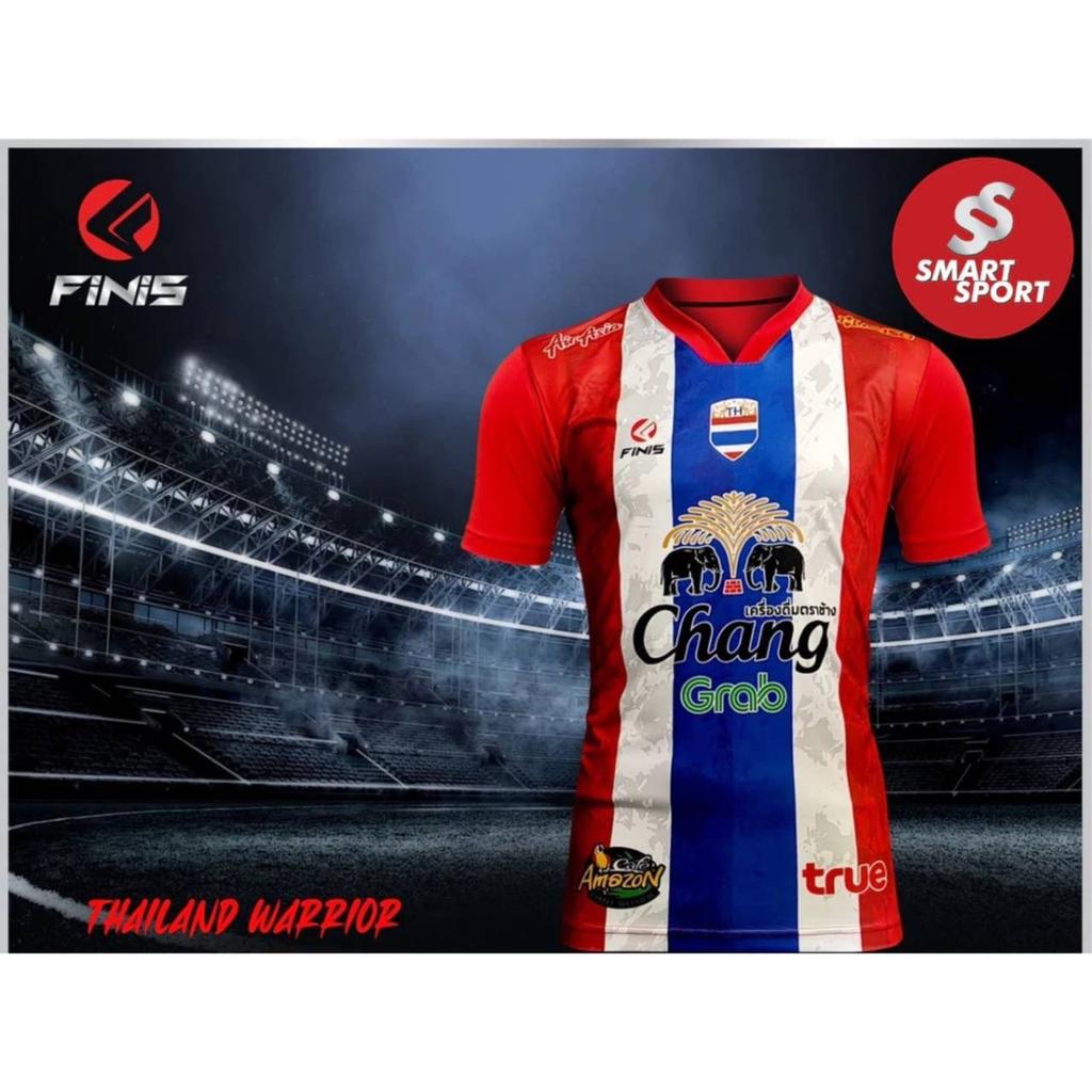 Футболка сборной Таиланда по футболу SOCCER NATION TEAM JERSEY SHIRT HOME FAN Print V Neck Unisex Men Women Quick Dry Short Sleeve Uniform Elephant Logo Sport