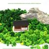Порошок-губка для изготовления диорам, материал для деревьев, кустов, кустарников для моделей поездов, песочных столов, аксессуар для scenery