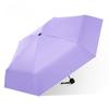 1pc Mini Pocket Umbrella for Sun Protection and Rain Blocking, Uv Resistant, Foldable and Portable for School, Office, Household, Travel