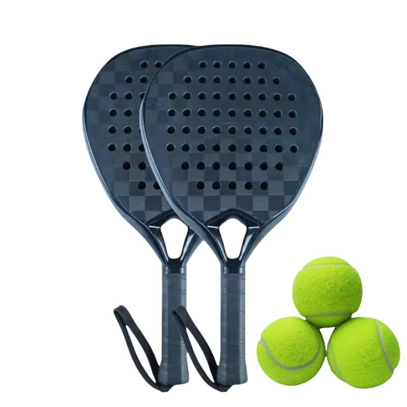 Cage Padel Racket Carbon Fiber Multi-color Optional Customized LOGO Model Source Factory Foreign Trade