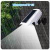 77 LEDs Outdoor Solar Lights Motion Sensor Security Dummy Camera Wireless P65 Waterproof Solar Lamp 3 Modes for Home Garden