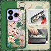 Back Cover For Mom Phone Case For ZTE Blade V60 Design/Axon 60 Lite Wrist Strap Wristband Anti-dust Phone Holder Lanyard