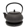 Чайник Iwachu Iron Kettle Teapot 5 Type New Arale Set Black Baked No Enamel Direct Fireable Nanbu Tekki 16114 0.65L