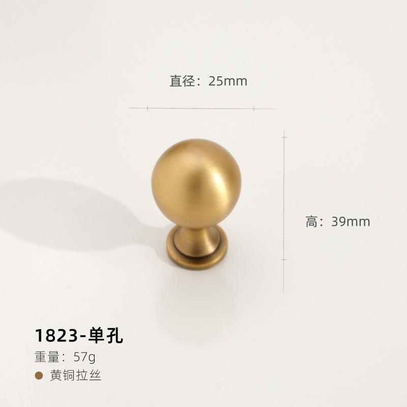 Antique Bronze Kitchen Cabinet Pull Wardrobe Door Handles French Vintage Single-Hole Drawer and Shoe-Rack Knobs Furniture Handle