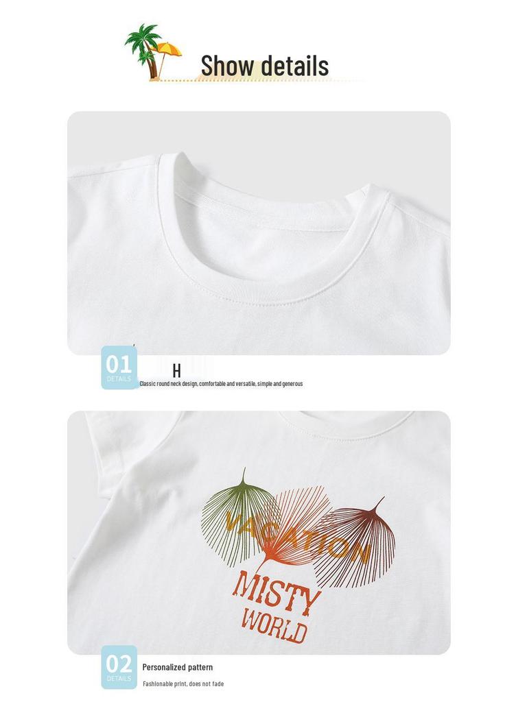 Летний наряд для родителей и детей 2025: Комплект длинных брюк для матери и сына/дочери для троих/четверых