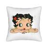 Cartoon Lady B-Bettyeds Boops Pillow Case Custom Pillow Cover For Office Car Home Decor Fashion Pillowcases