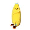 Large Plush Banana Man Doll - Cute Sleeping Pillow Toy