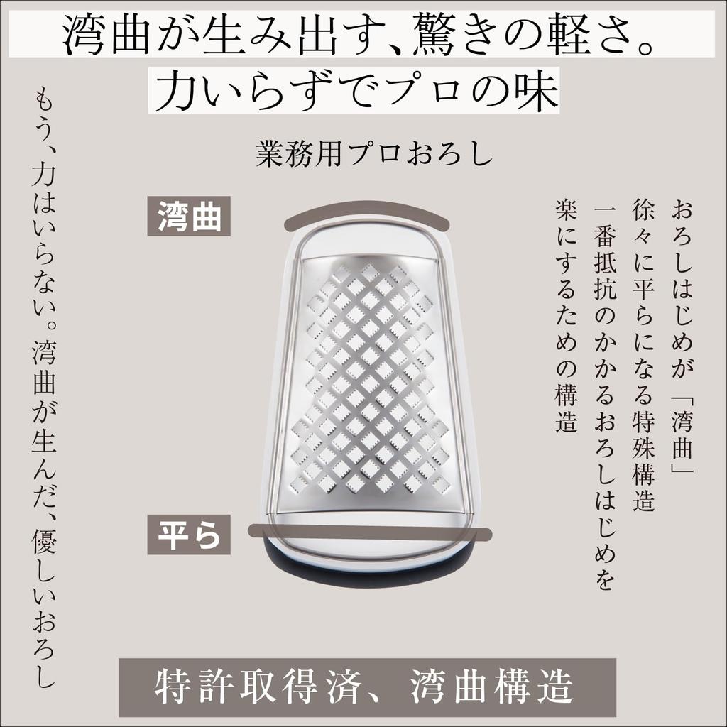 Профессиональная терка для коммерческого использования, белая, Wada Shoten, Профессиональная терка первого поколения, Большой размер