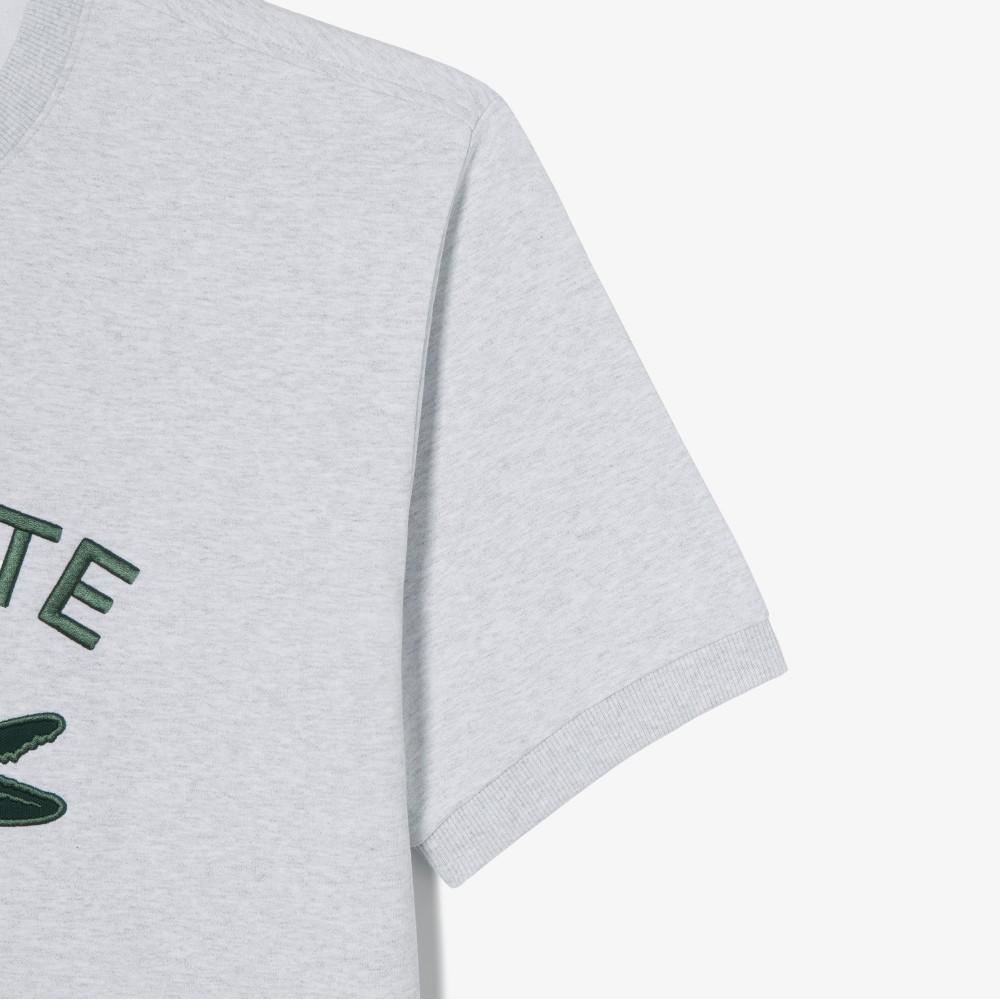 [Lacoste] Men's Big Croc Sweatshirt SH634E-56GCCA