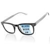 Multifocal Progressive Lens Reading Progressive Multifocal Presbyopia Blue Light Reading Full Box with Frequency [JIMMY ORANGE] Glasses, Lightweight,